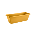 barcelona trough 50cm honey yellow